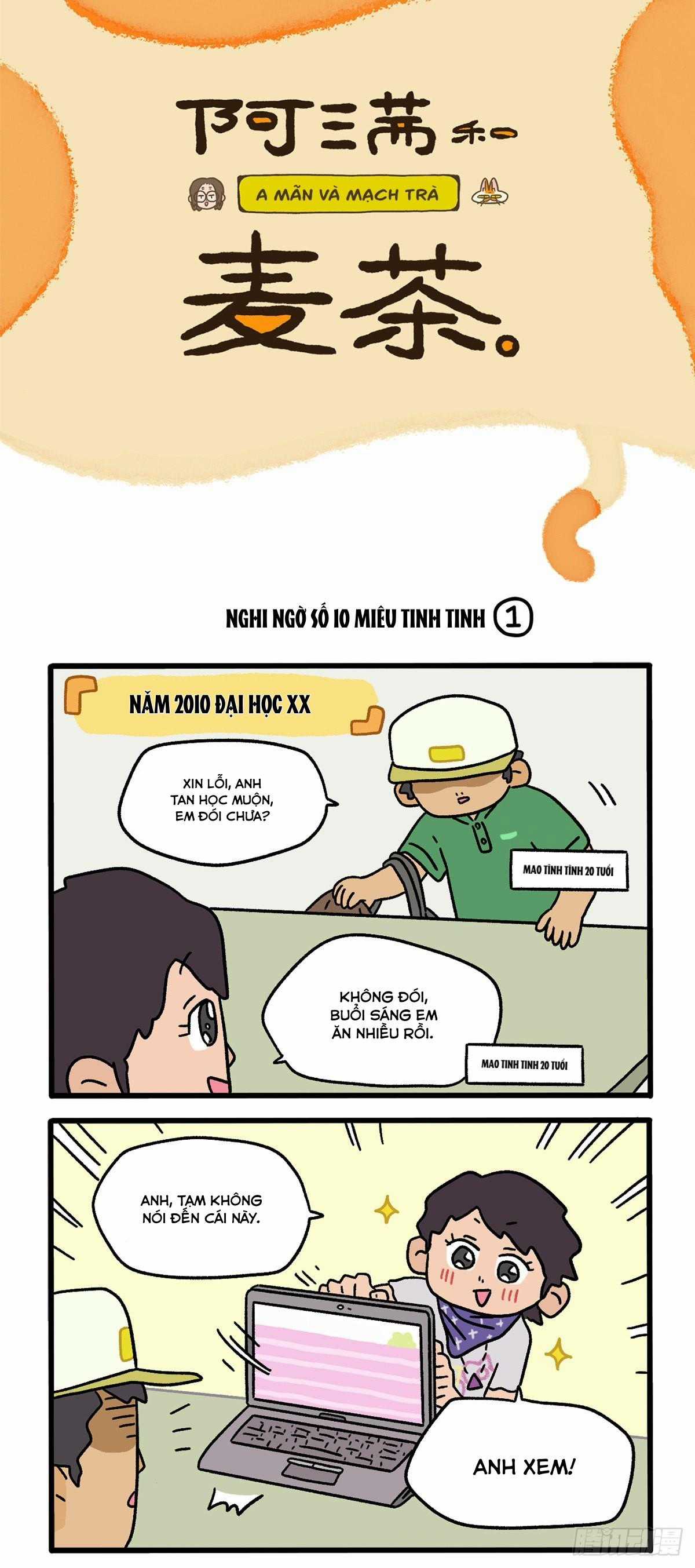 A Mãn Và Mạch Trà Chapter 116 trang 0