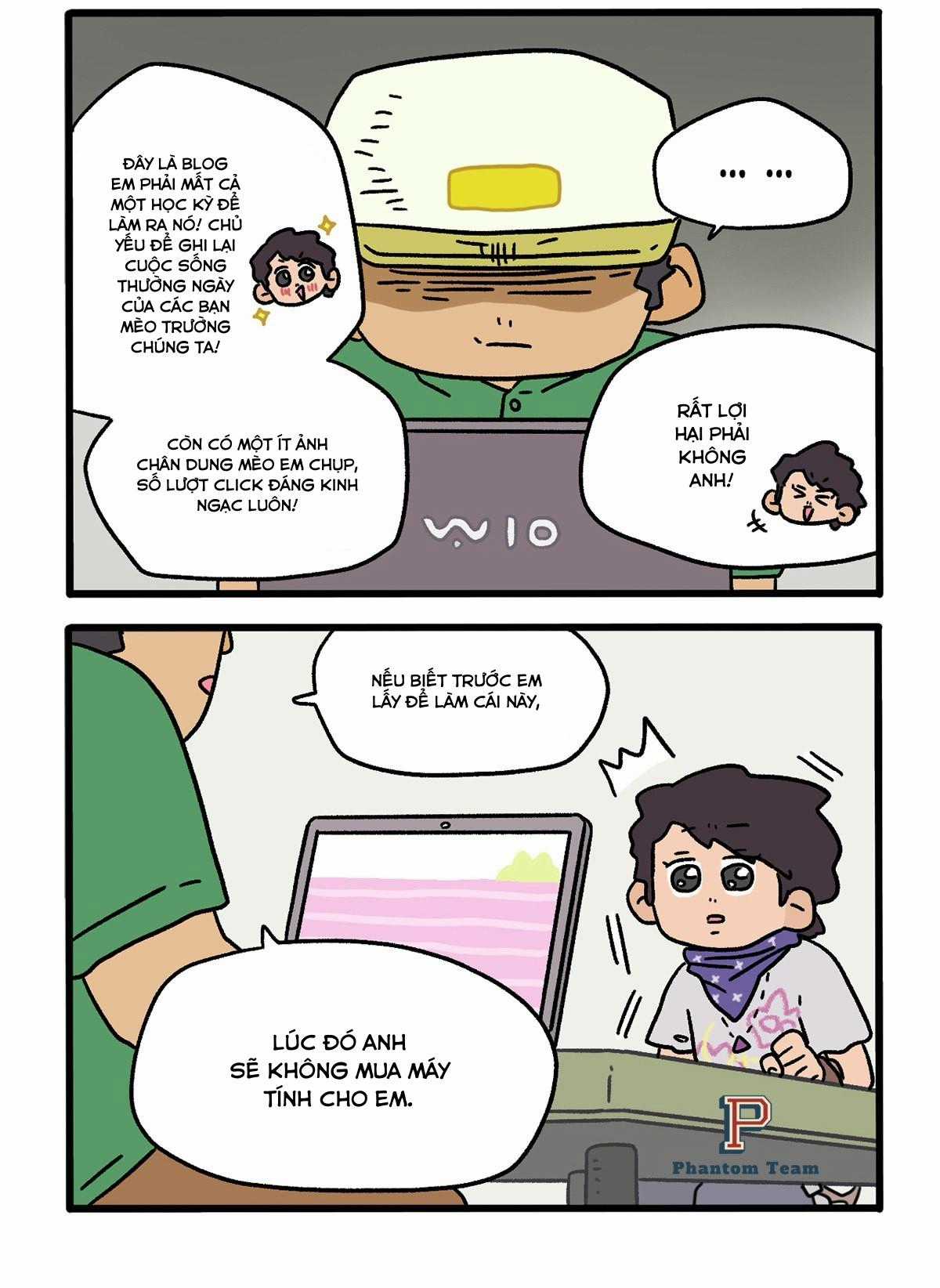 A Mãn Và Mạch Trà Chapter 116 trang 1