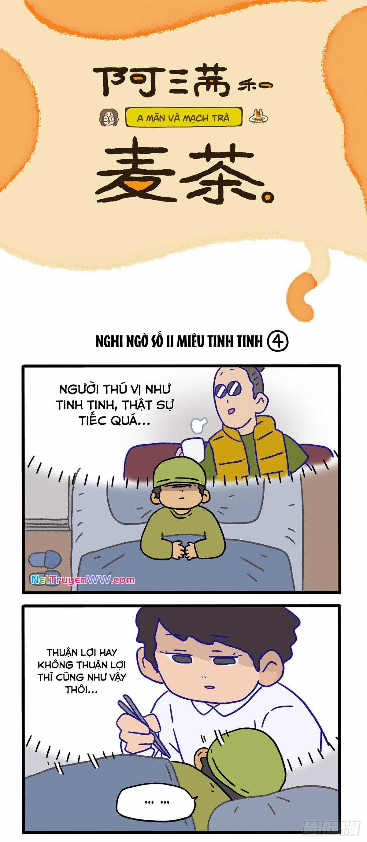 A Mãn Và Mạch Trà Chapter 117.1 trang 0