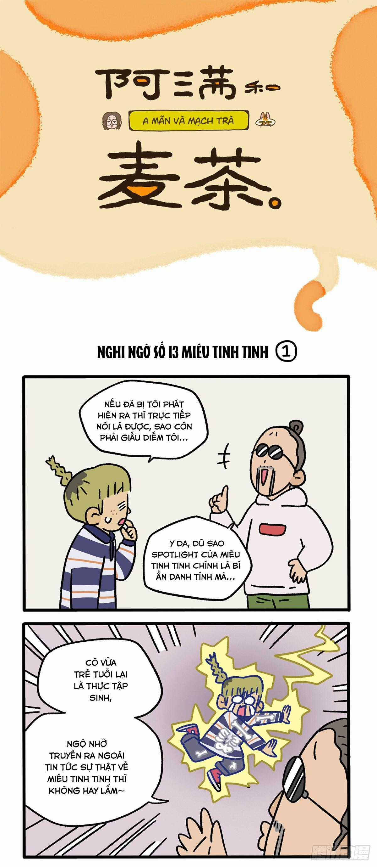 A Mãn Và Mạch Trà Chapter 119 trang 0