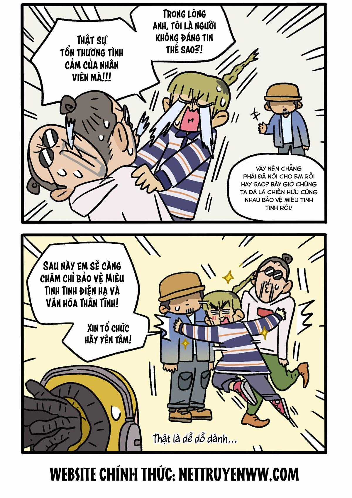 A Mãn Và Mạch Trà Chapter 119 trang 1