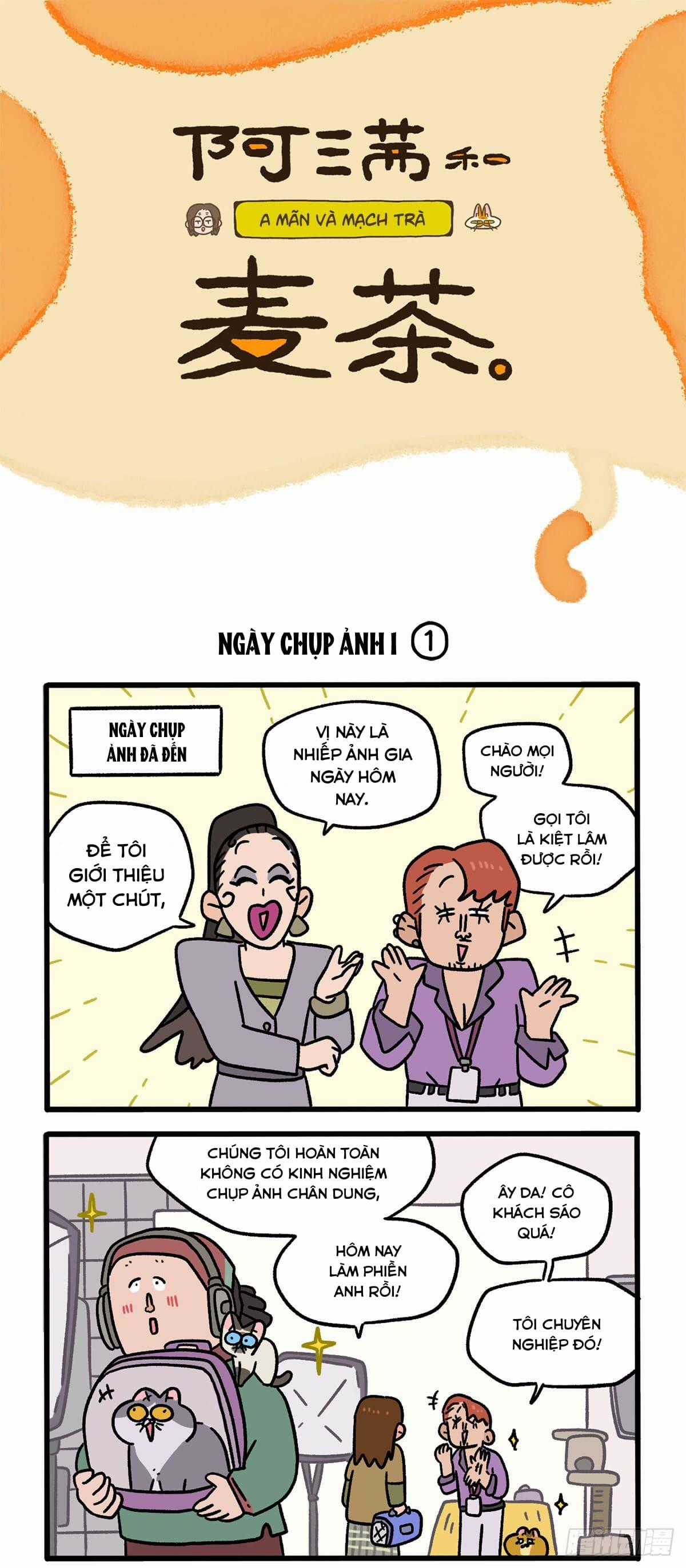 A Mãn Và Mạch Trà Chapter 122 trang 0