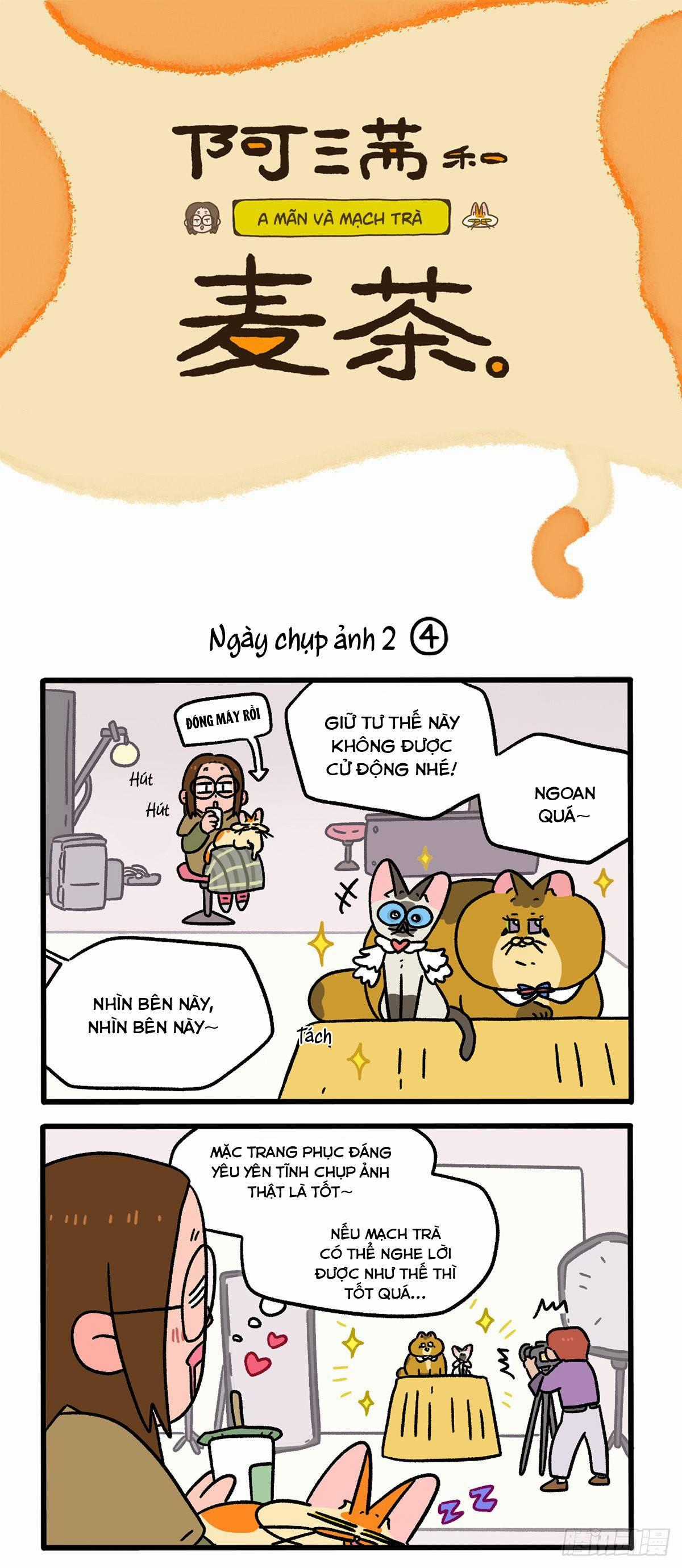 A Mãn Và Mạch Trà Chapter 123.1 trang 0