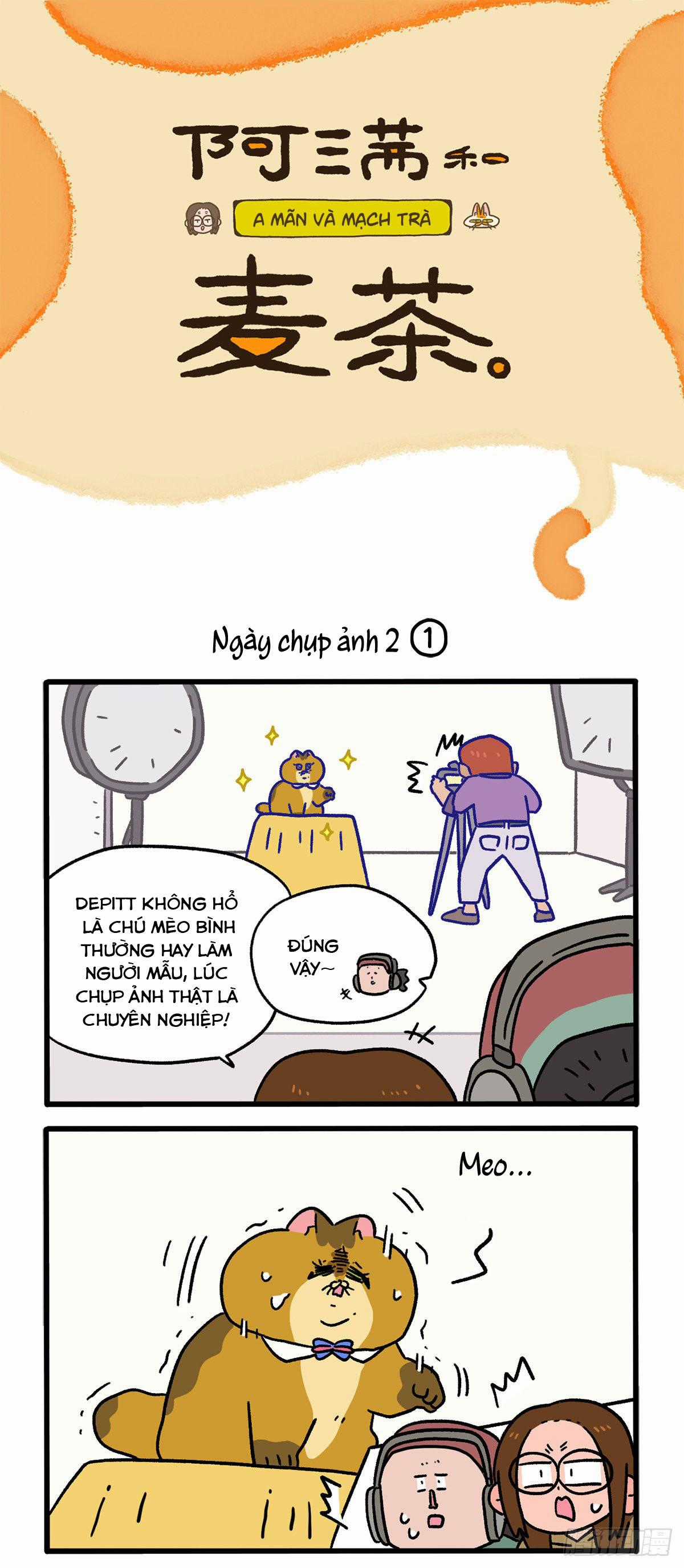 A Mãn Và Mạch Trà Chapter 123 trang 0