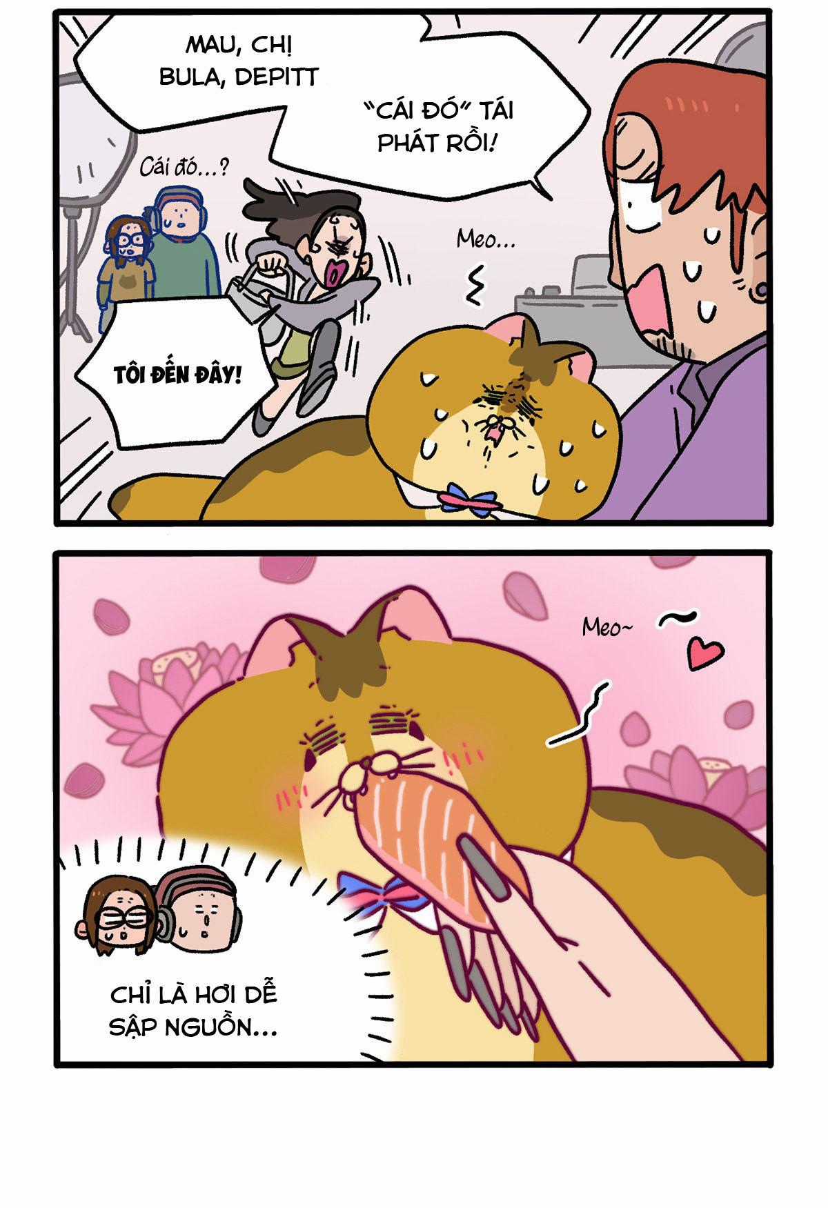 A Mãn Và Mạch Trà Chapter 123 trang 1