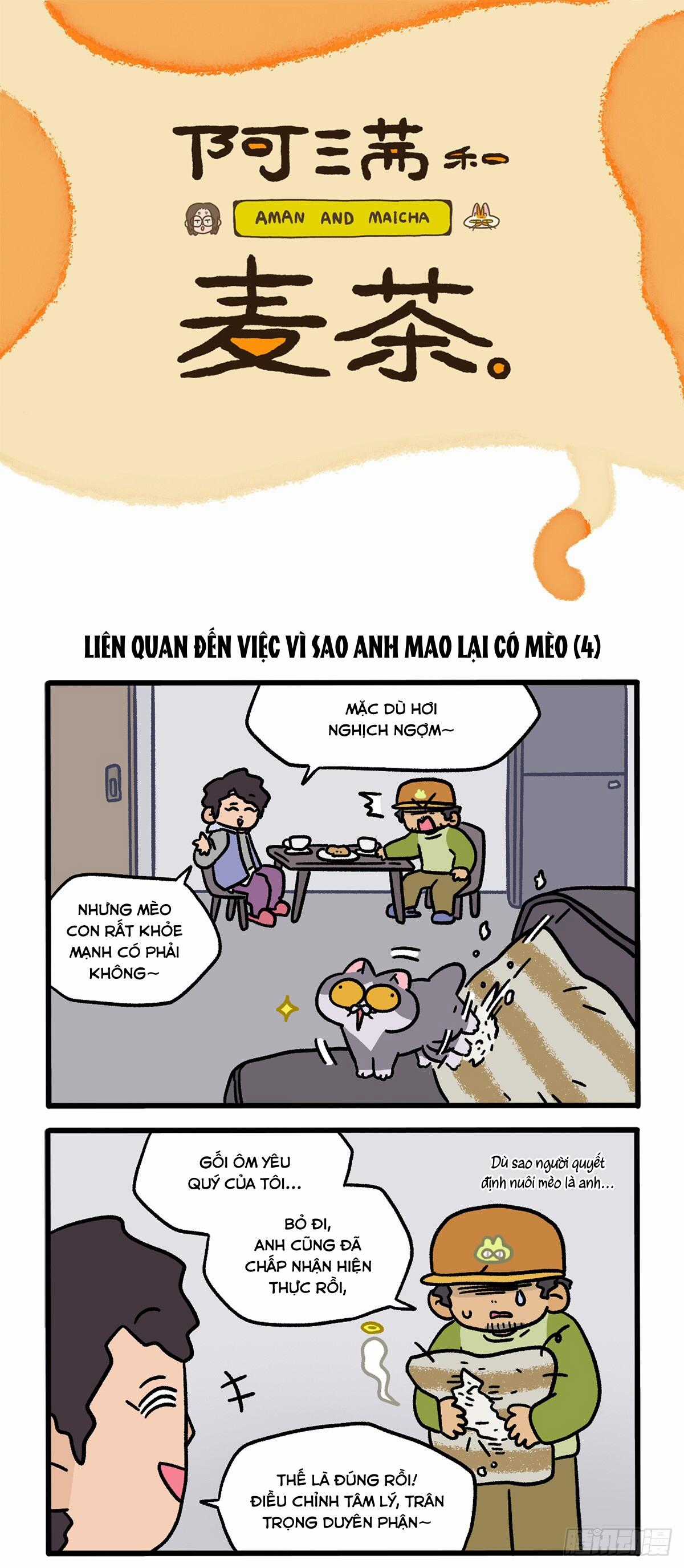 A Mãn Và Mạch Trà Chapter 126.1 trang 0