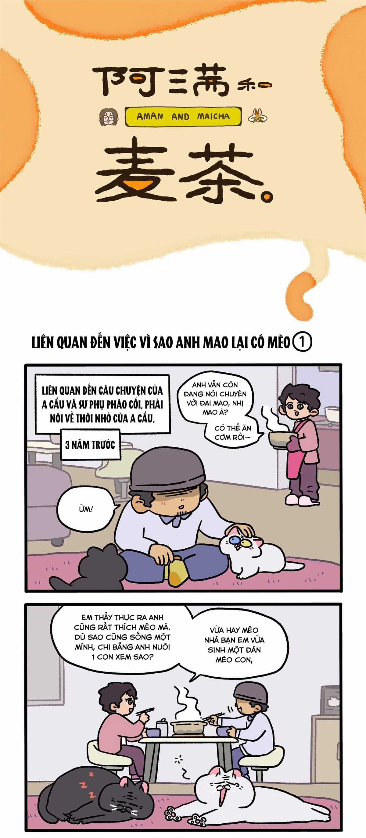 A Mãn Và Mạch Trà Chapter 126 trang 0