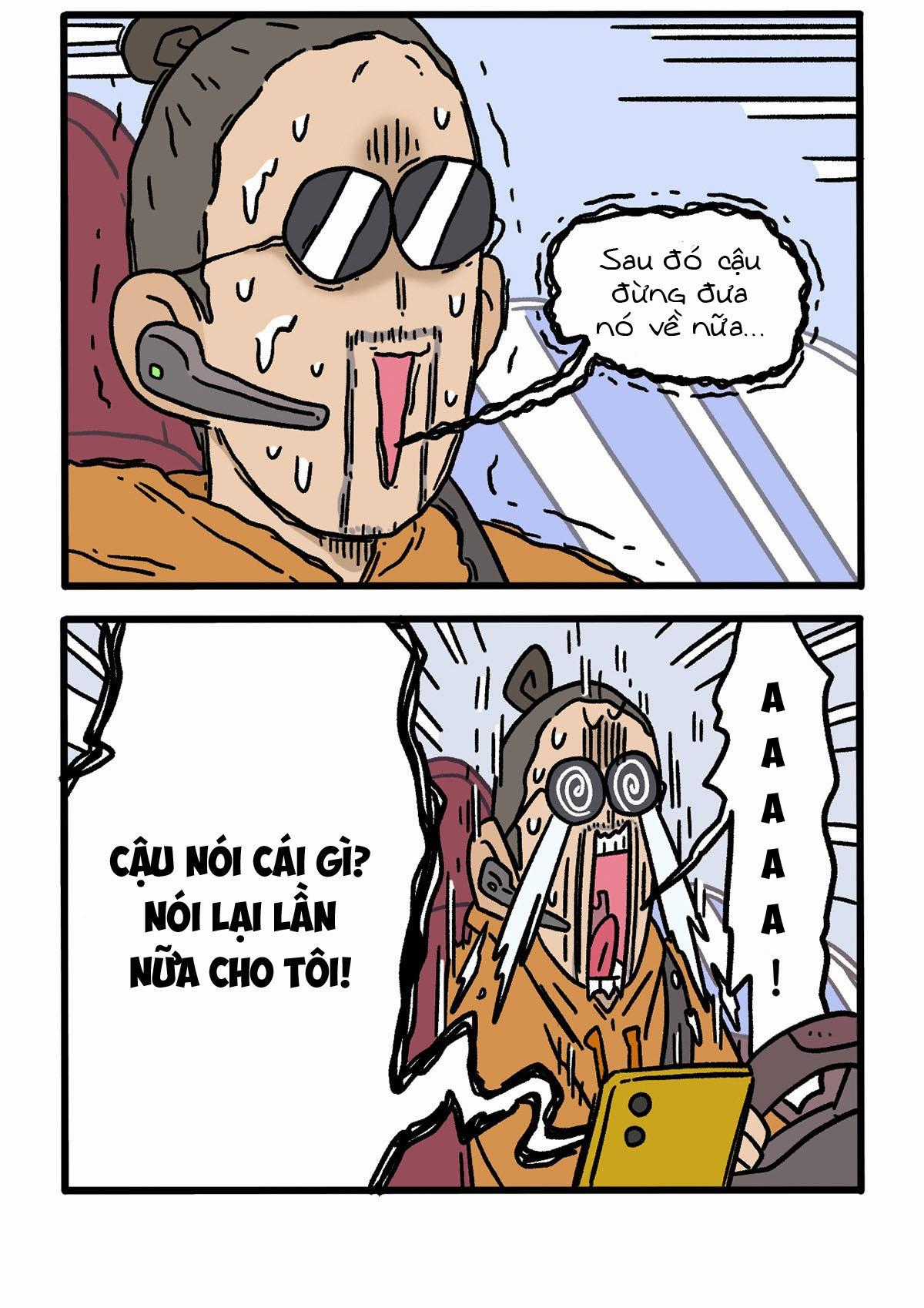 A Mãn Và Mạch Trà Chapter 127.1 trang 0