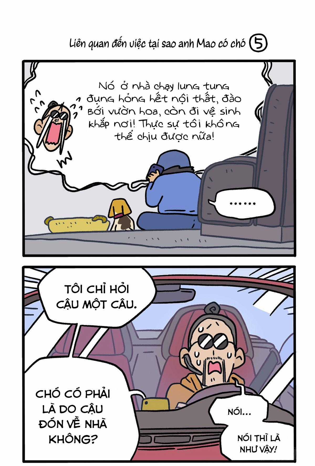 A Mãn Và Mạch Trà Chapter 127.1 trang 1
