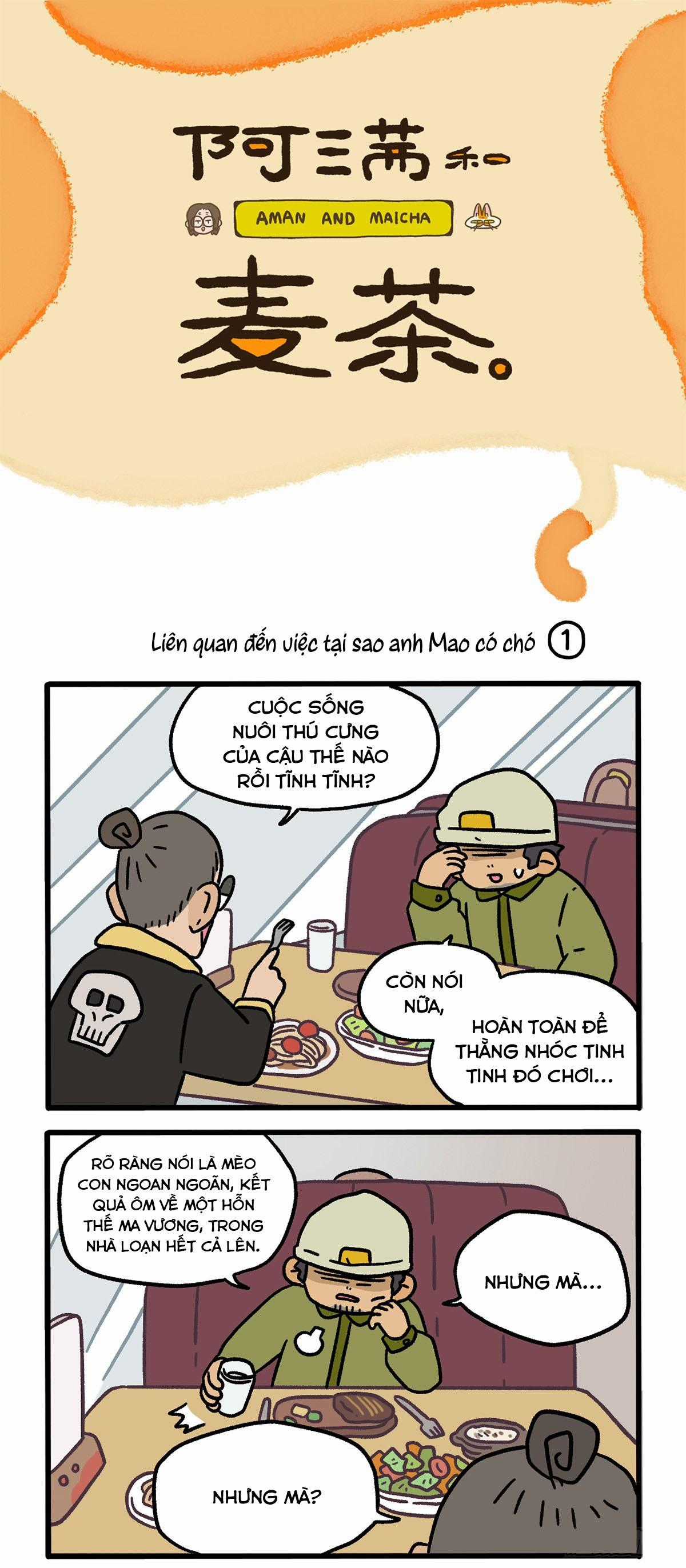 A Mãn Và Mạch Trà Chapter 127 trang 0