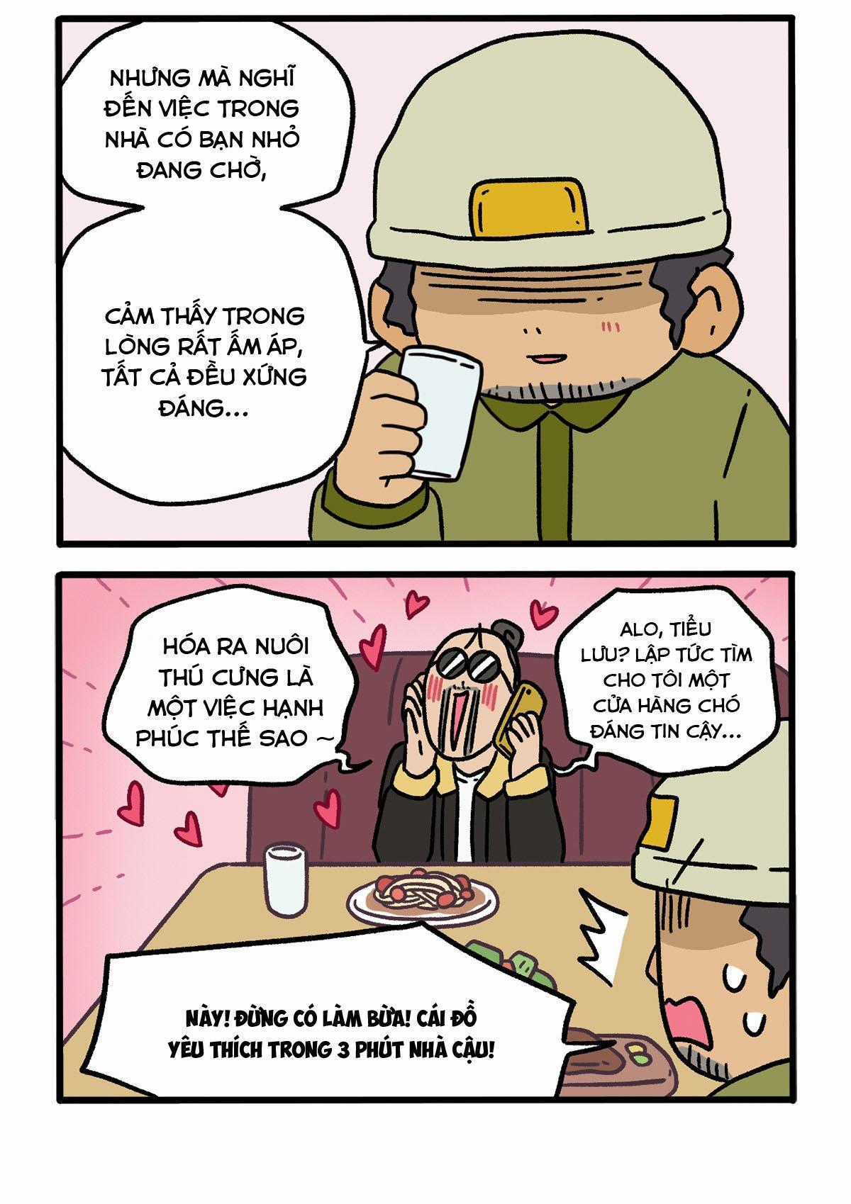 A Mãn Và Mạch Trà Chapter 127 trang 1