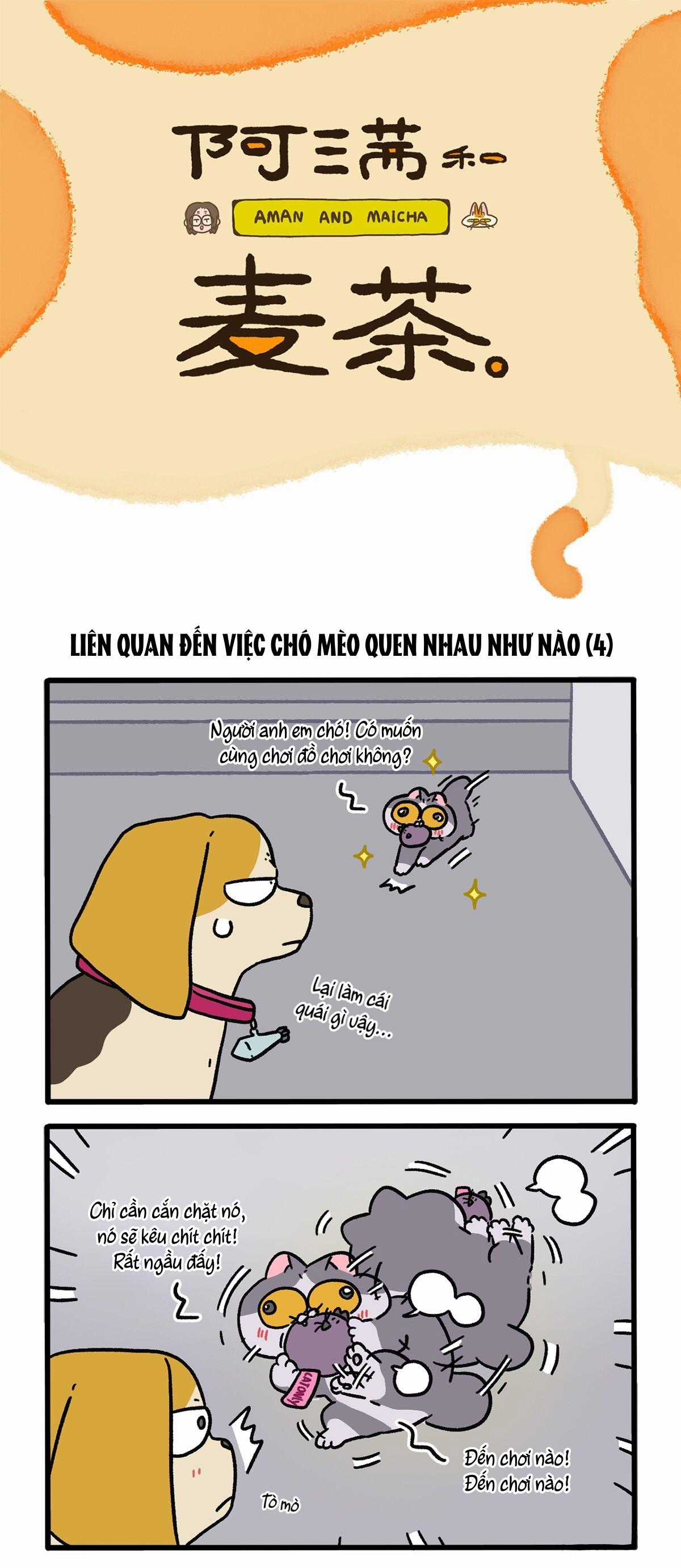 A Mãn Và Mạch Trà Chapter 128.1 trang 0