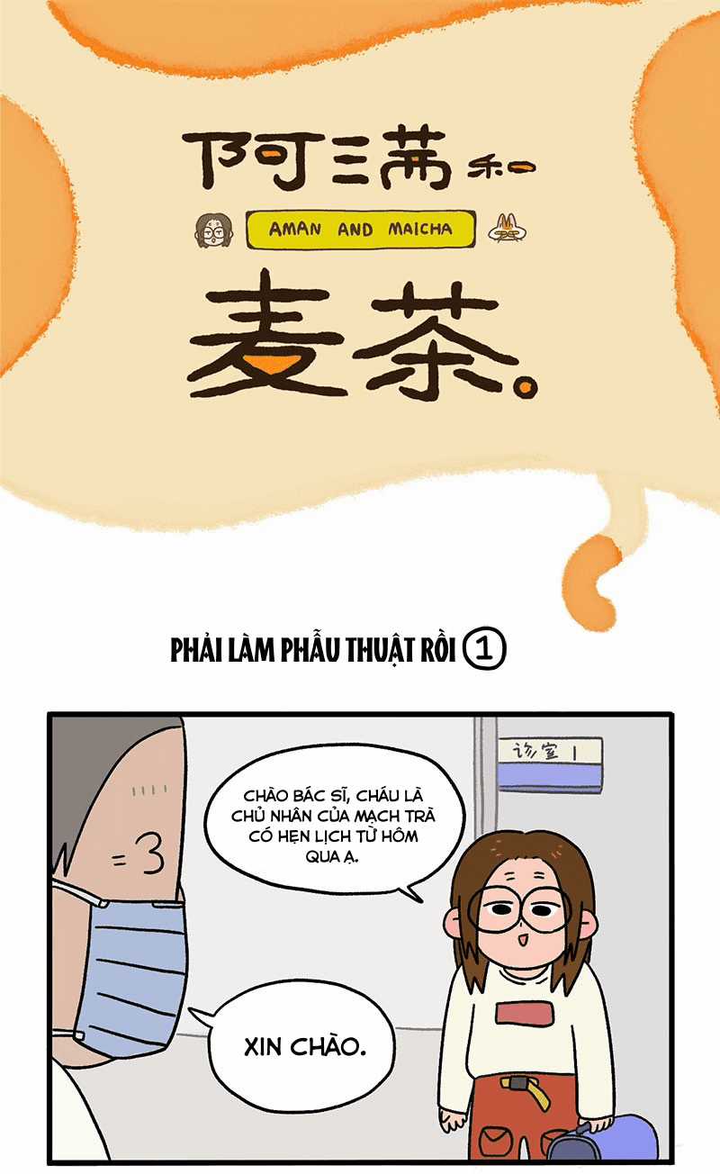 A Mãn Và Mạch Trà Chapter 13 trang 0