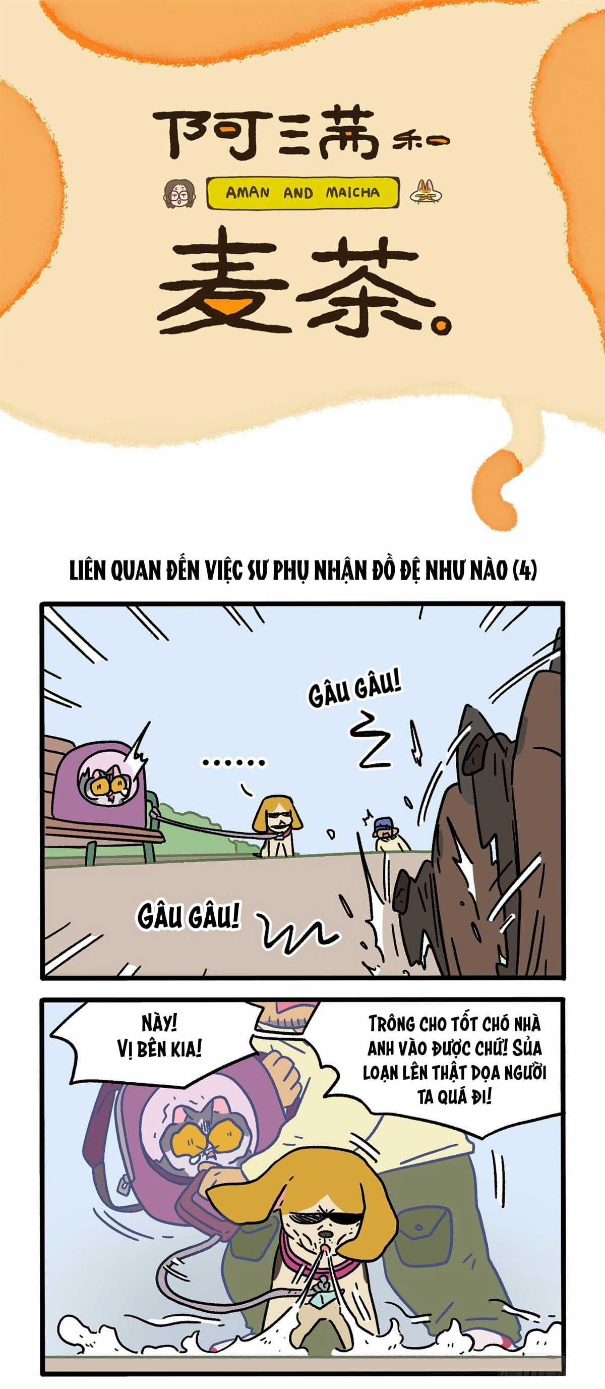 A Mãn Và Mạch Trà Chapter 130.1 trang 0