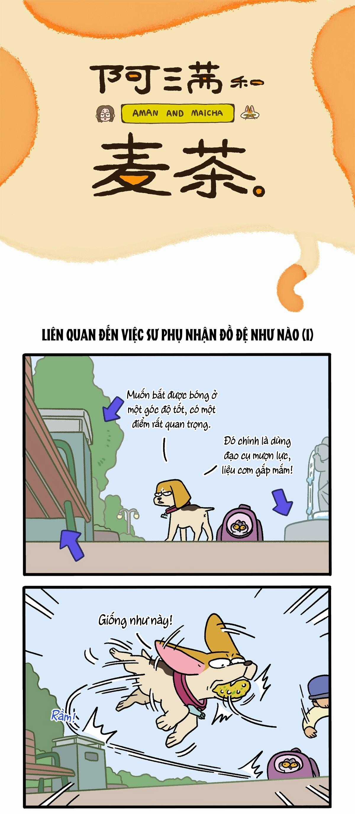 A Mãn Và Mạch Trà Chapter 130 trang 0