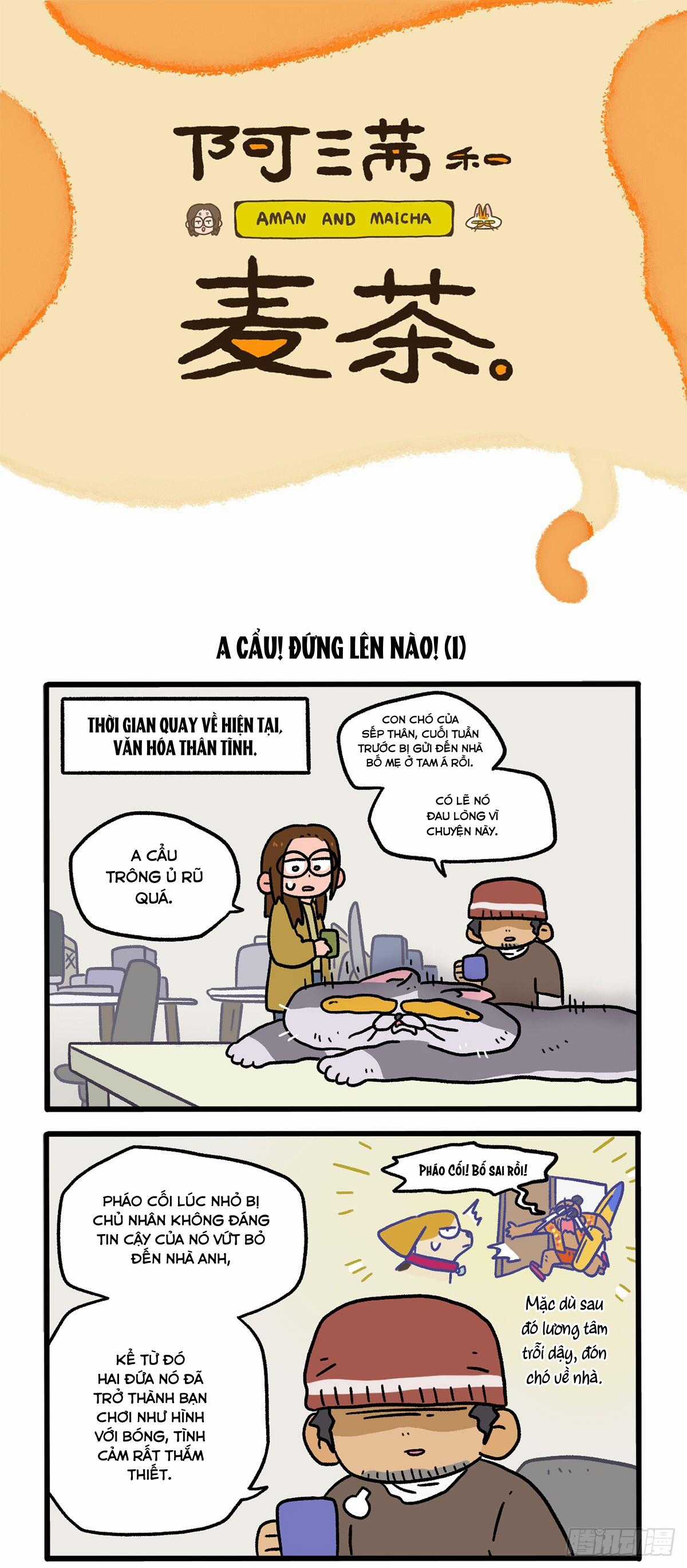 A Mãn Và Mạch Trà Chapter 131 trang 0