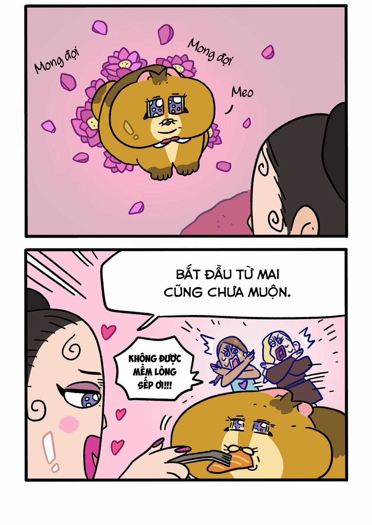 A Mãn Và Mạch Trà Chapter 132.1 trang 1
