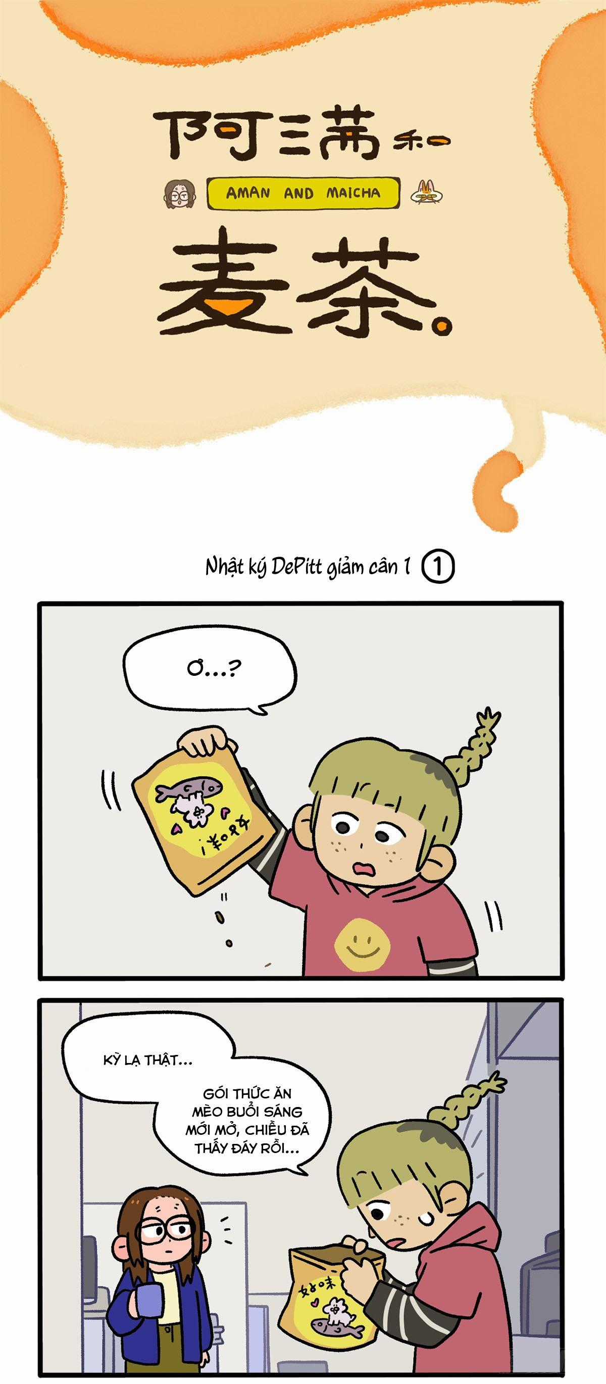 A Mãn Và Mạch Trà Chapter 132 trang 0