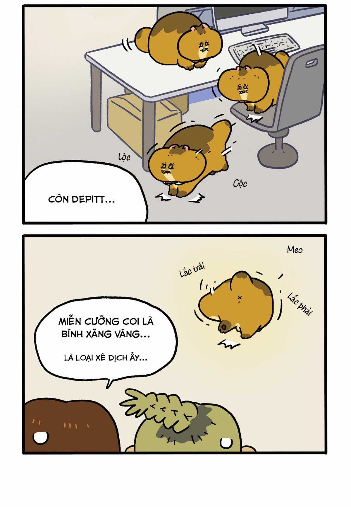 A Mãn Và Mạch Trà Chapter 132 trang 3