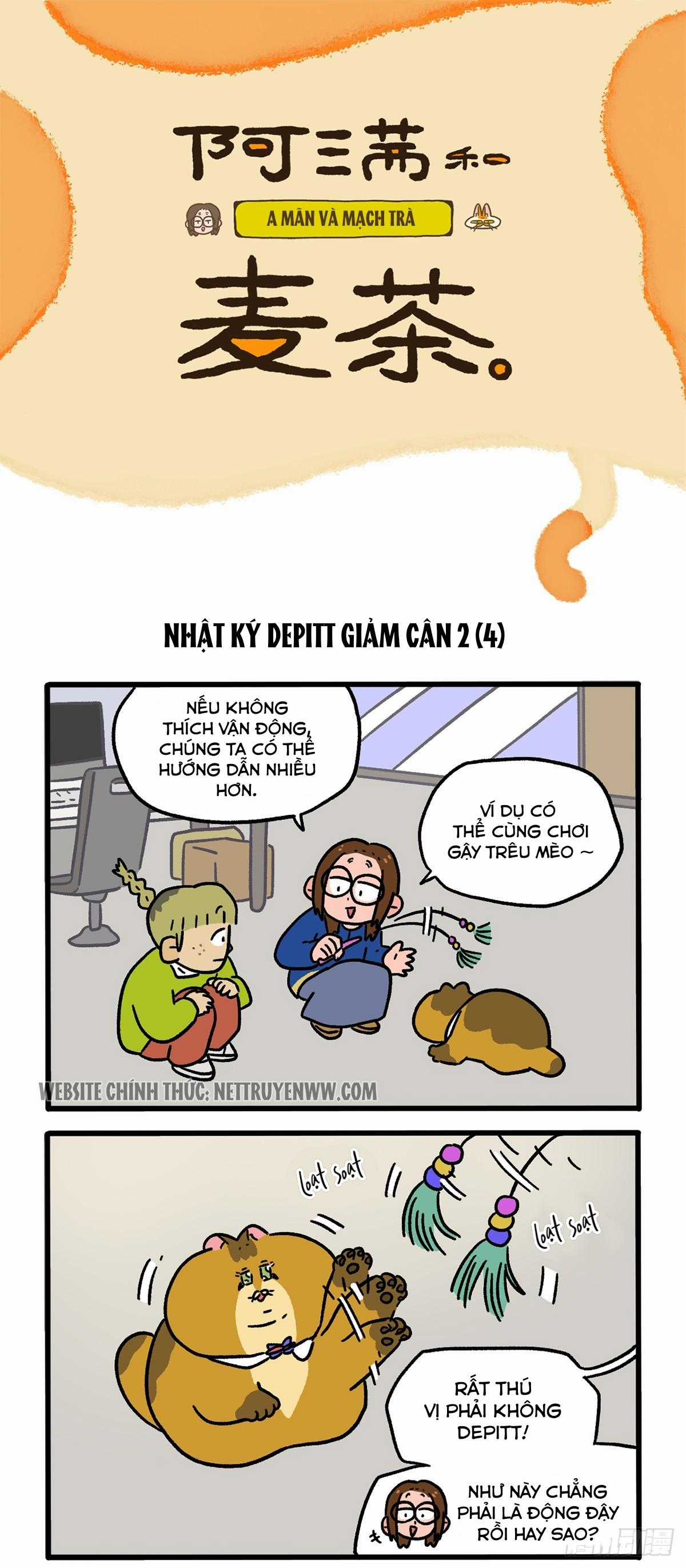 A Mãn Và Mạch Trà Chapter 133.1 trang 0