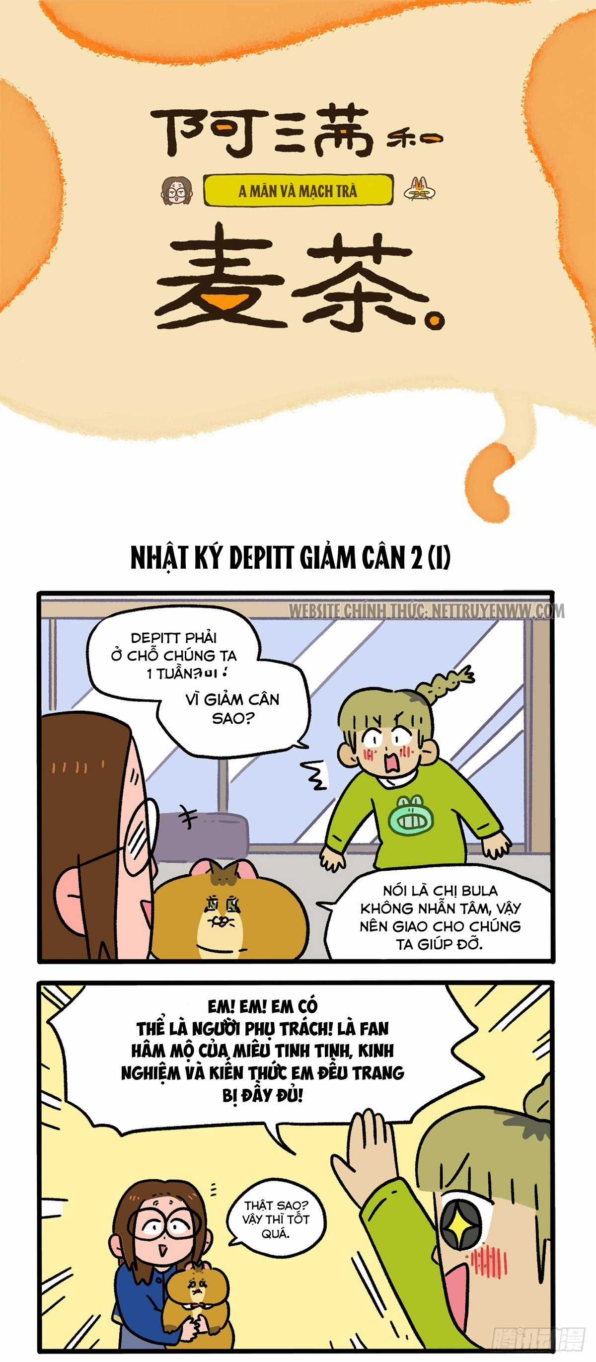 A Mãn Và Mạch Trà Chapter 133 trang 0
