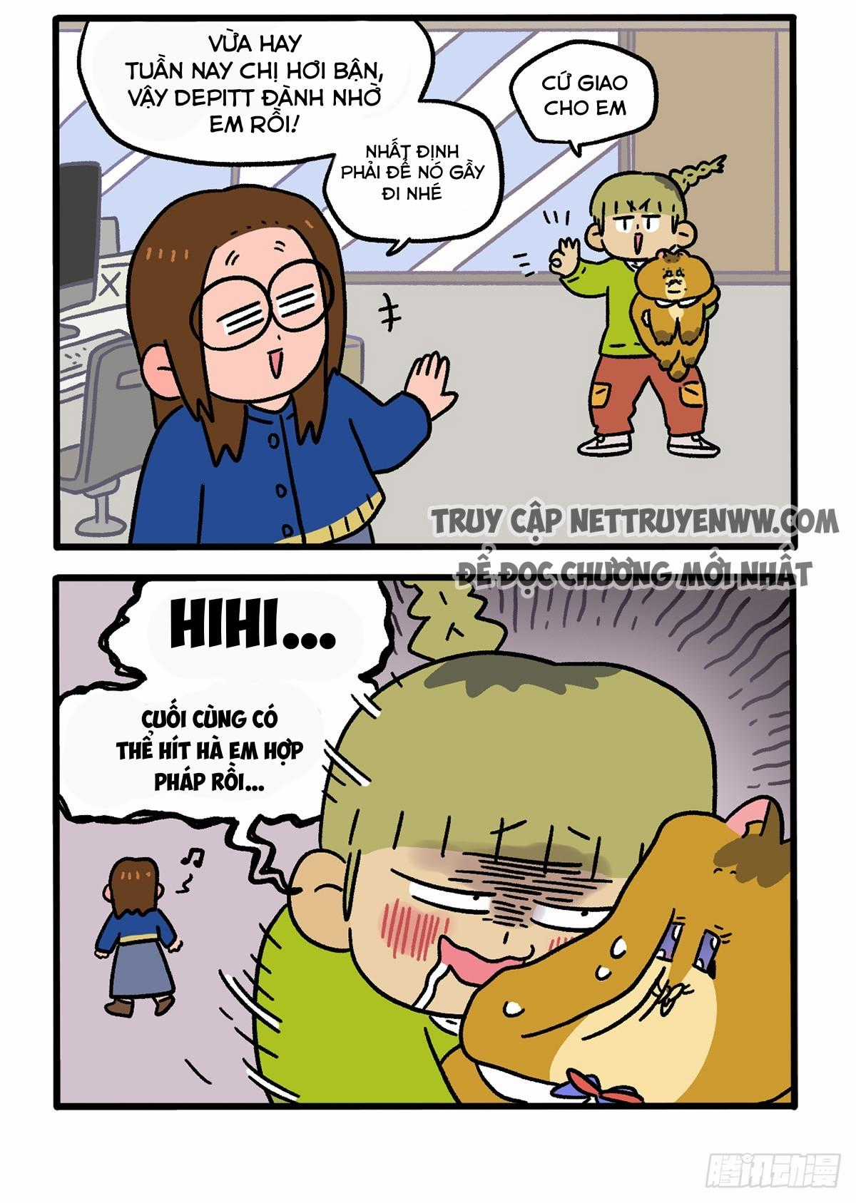 A Mãn Và Mạch Trà Chapter 133 trang 1
