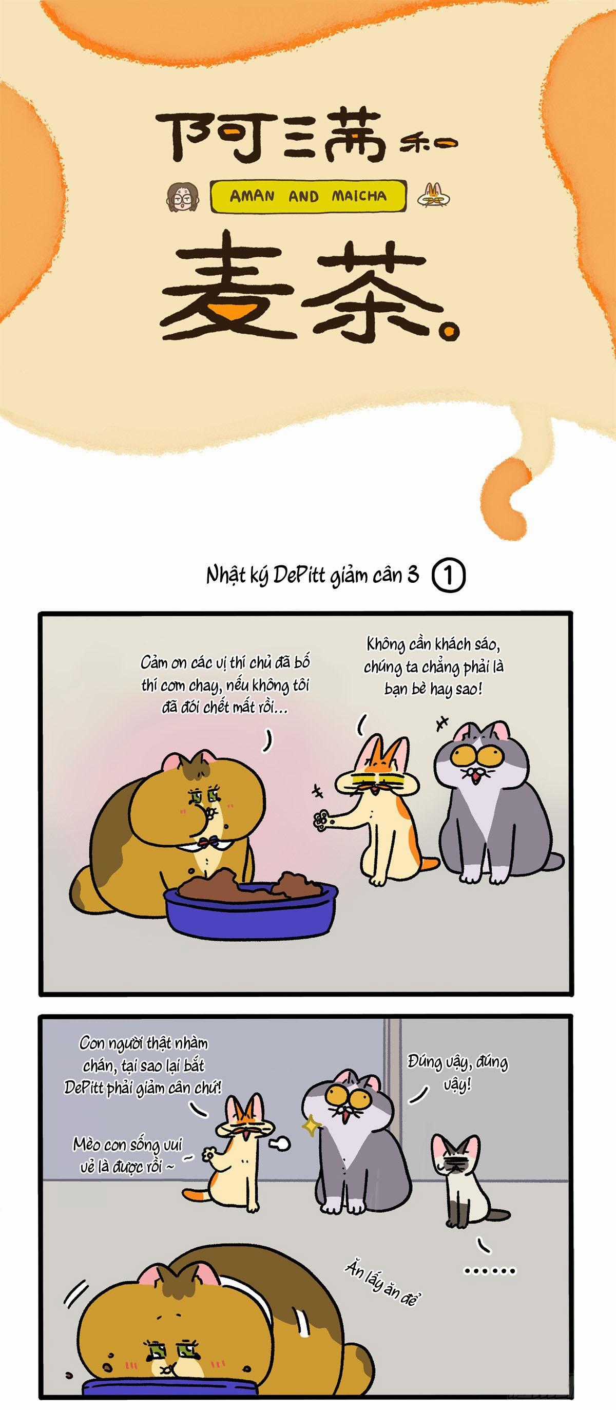 A Mãn Và Mạch Trà Chapter 134 trang 0