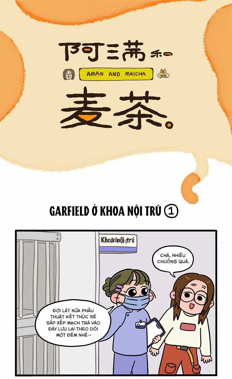A Mãn Và Mạch Trà Chapter 14 trang 0