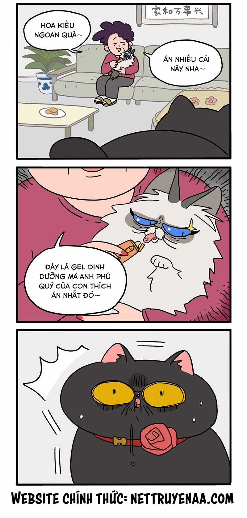 A Mãn Và Mạch Trà Chapter 16 trang 1