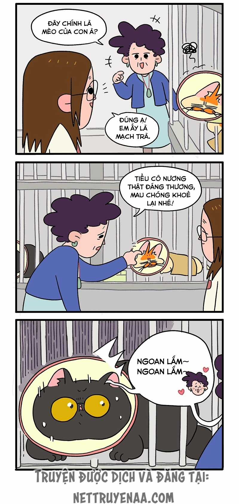 A Mãn Và Mạch Trà Chapter 18.1 trang 1