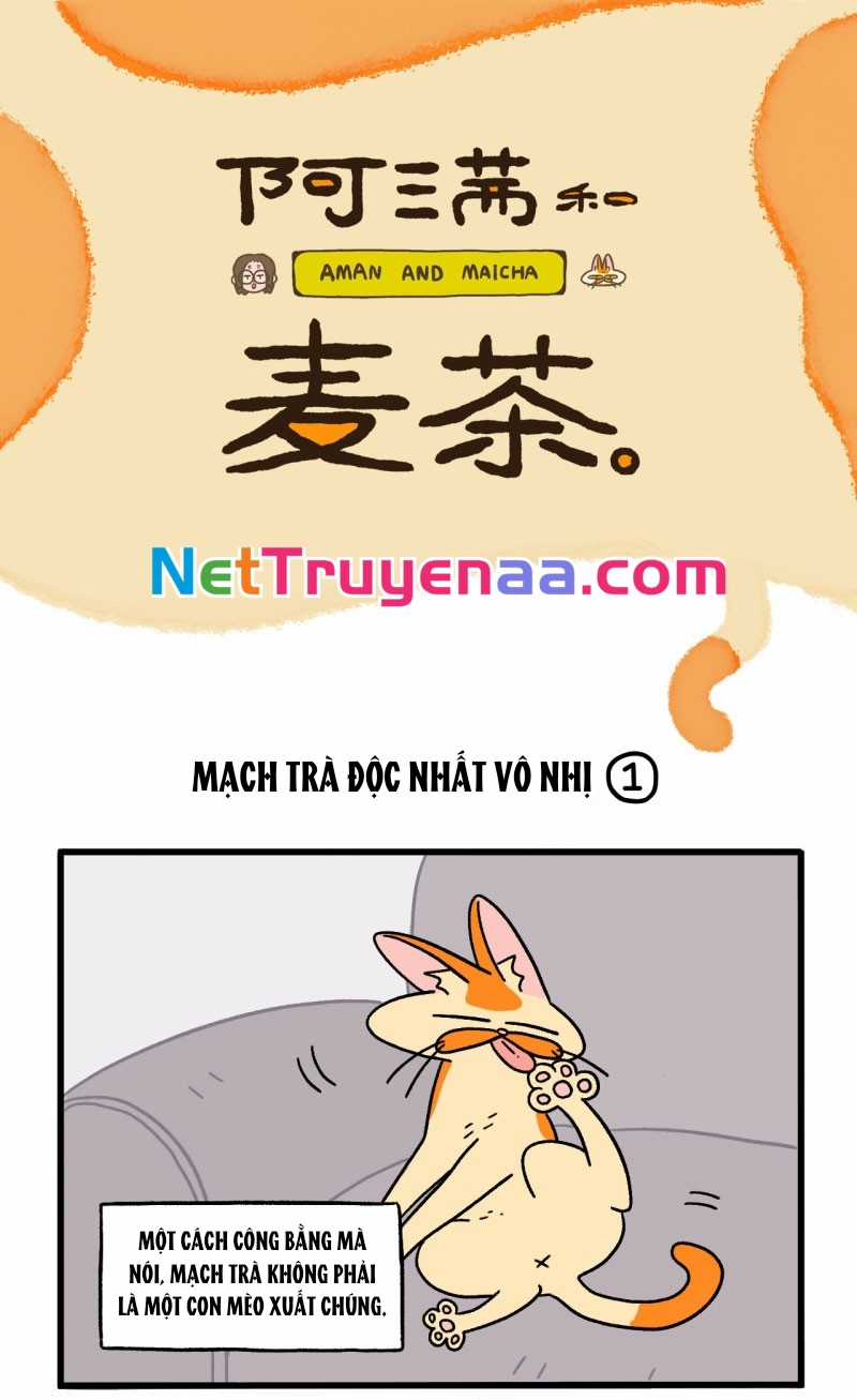 A Mãn Và Mạch Trà Chapter 2 trang 0