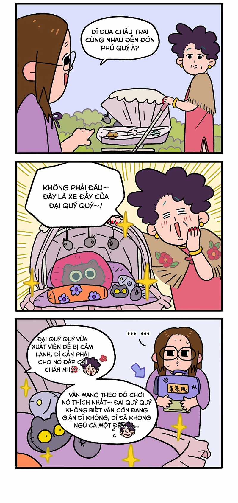 A Mãn Và Mạch Trà Chapter 21 trang 1