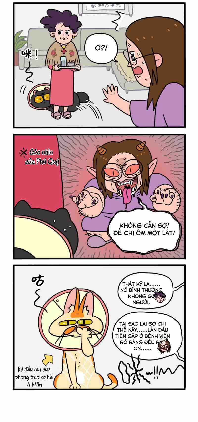 A Mãn Và Mạch Trà Chapter 22.1 trang 1