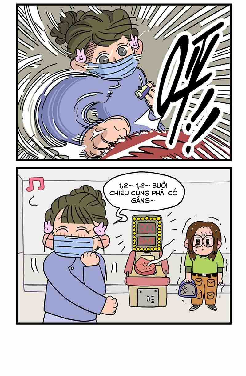 A Mãn Và Mạch Trà Chapter 22.2 trang 5