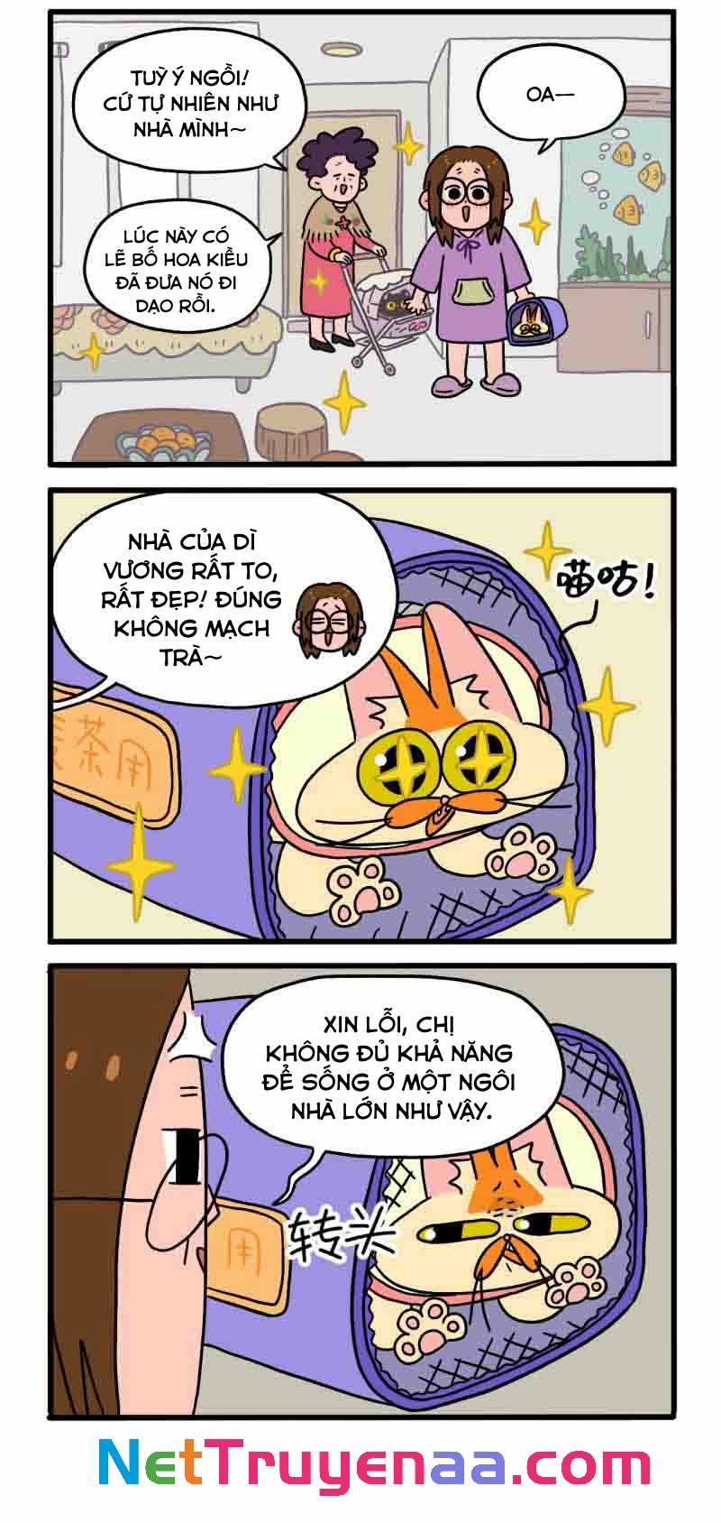 A Mãn Và Mạch Trà Chapter 22 trang 1