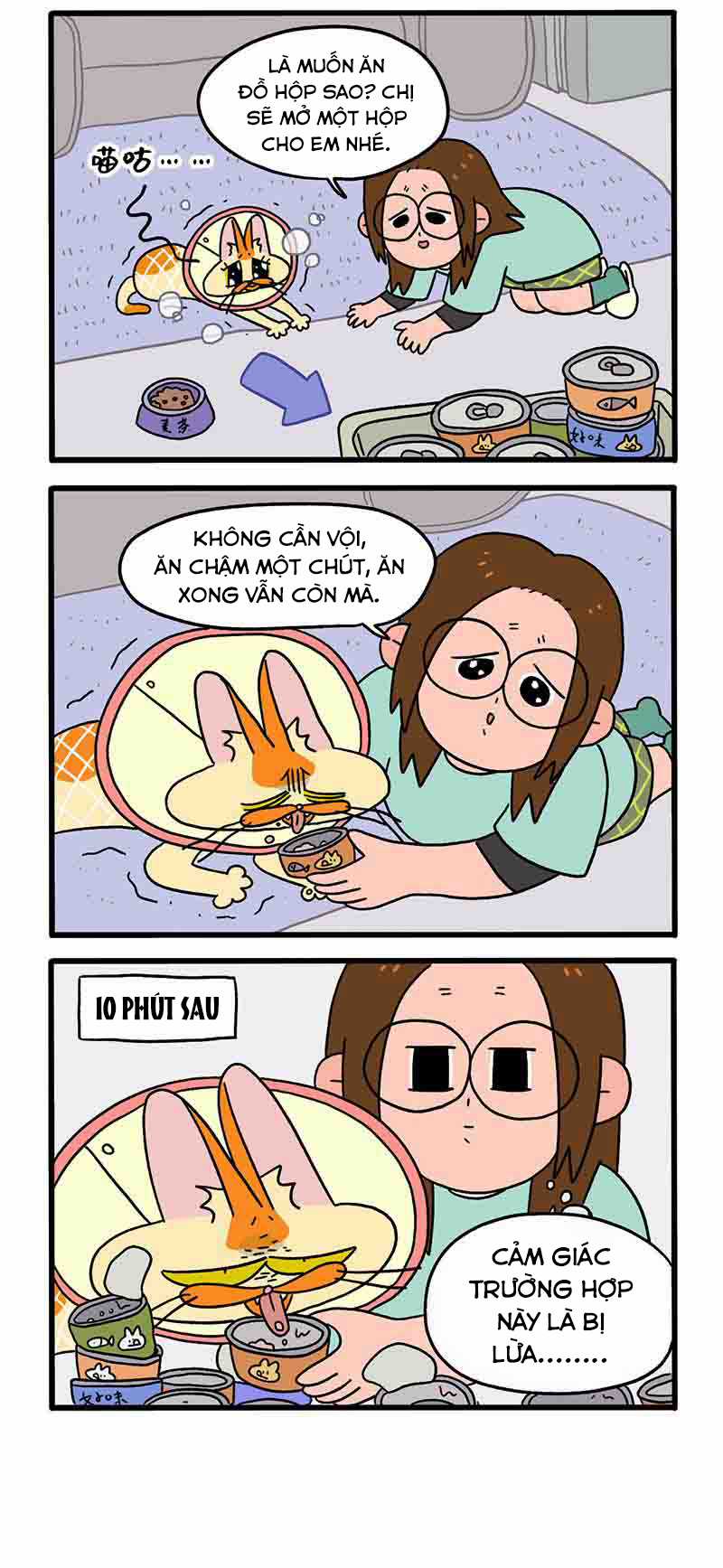 A Mãn Và Mạch Trà Chapter 23 trang 1