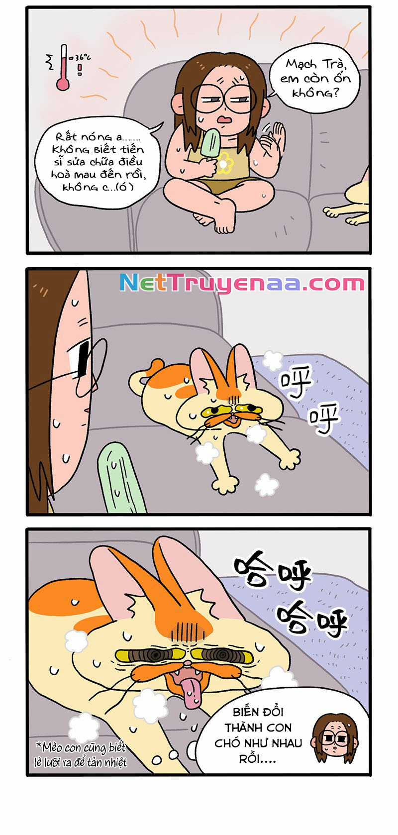 A Mãn Và Mạch Trà Chapter 28 trang 1