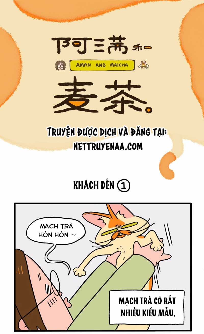 A Mãn Và Mạch Trà Chapter 3 trang 0