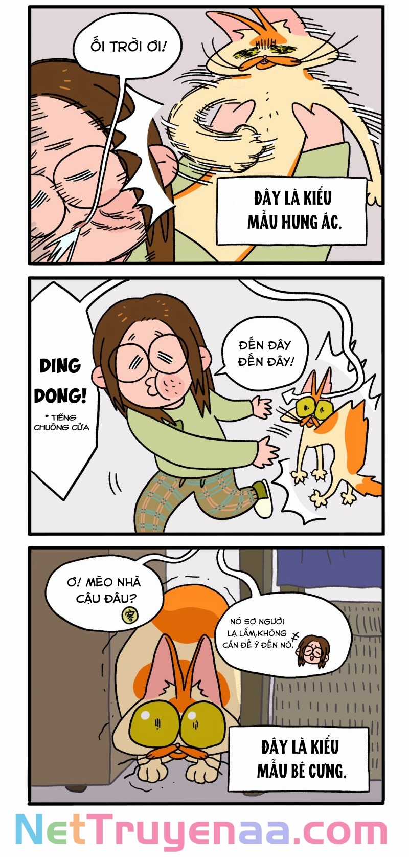 A Mãn Và Mạch Trà Chapter 3 trang 1