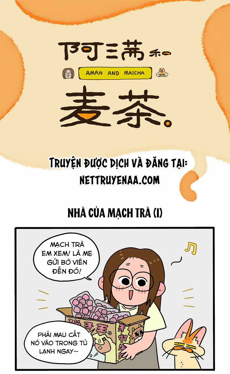 A Mãn Và Mạch Trà Chapter 30 trang 0