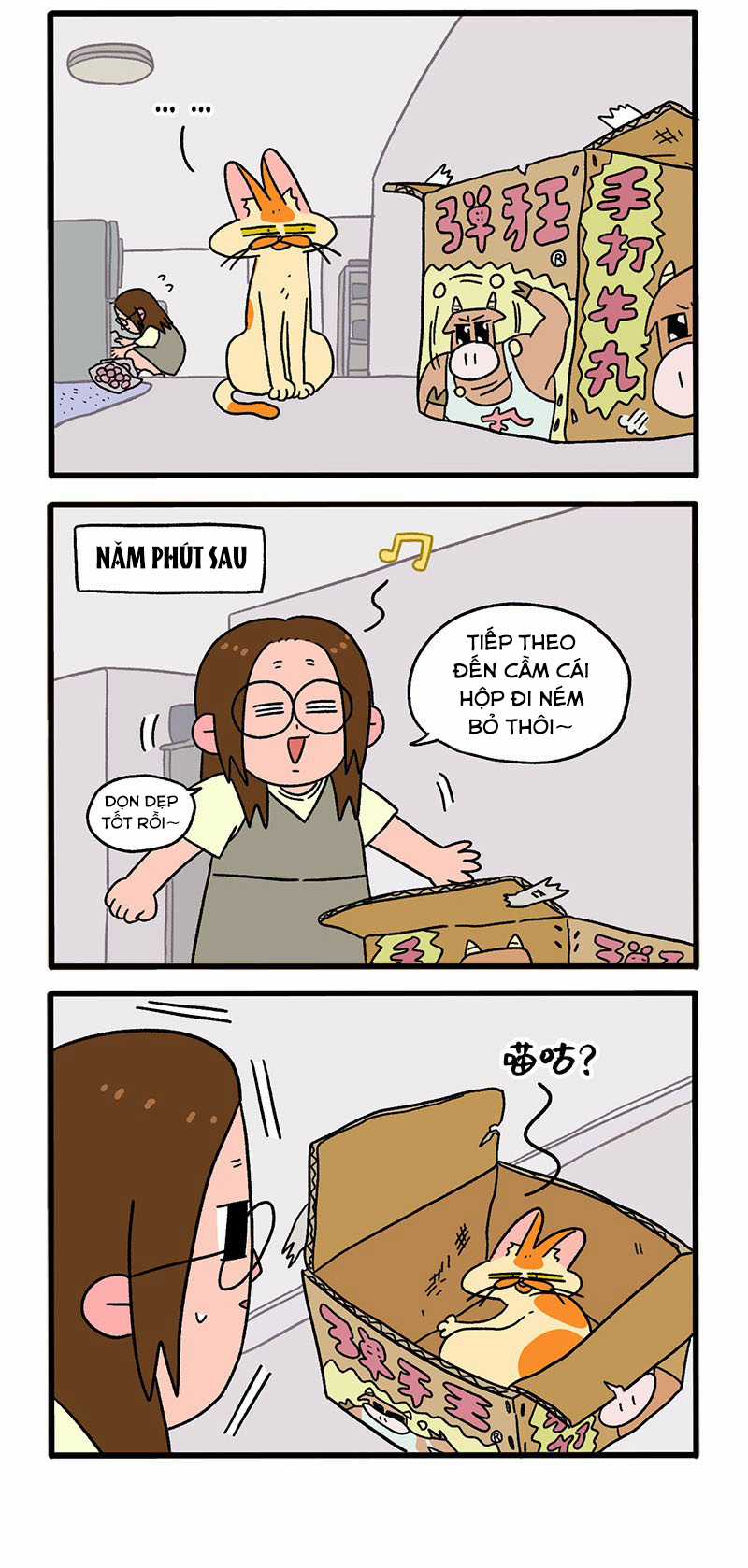 A Mãn Và Mạch Trà Chapter 30 trang 1