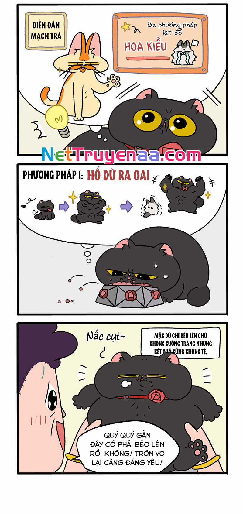 A Mãn Và Mạch Trà Chapter 31.1 trang 1
