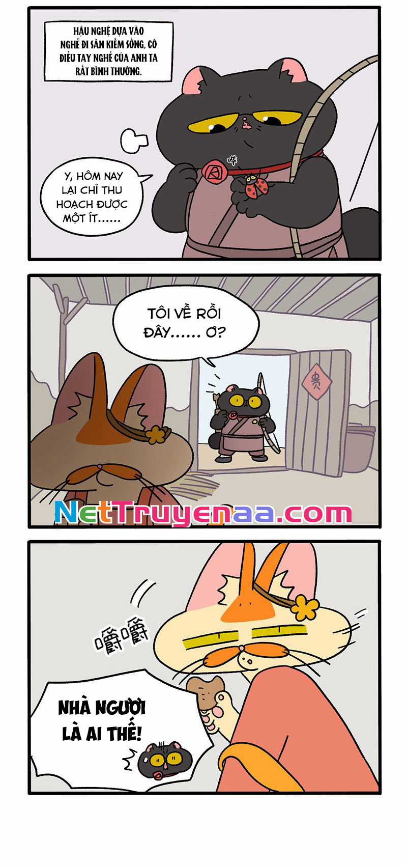A Mãn Và Mạch Trà Chapter 33.1 trang 1