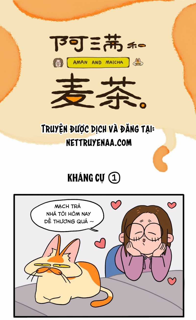 A Mãn Và Mạch Trà Chapter 4 trang 0
