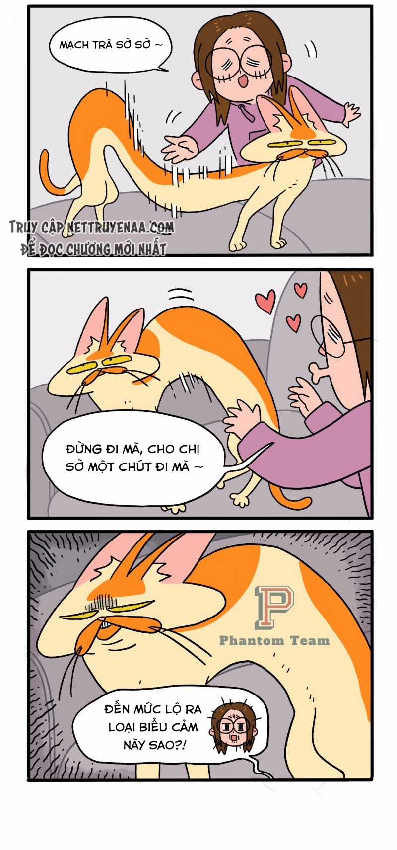 A Mãn Và Mạch Trà Chapter 4 trang 1