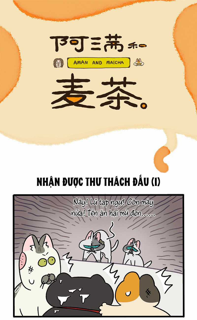 A Mãn Và Mạch Trà Chapter 41 trang 0