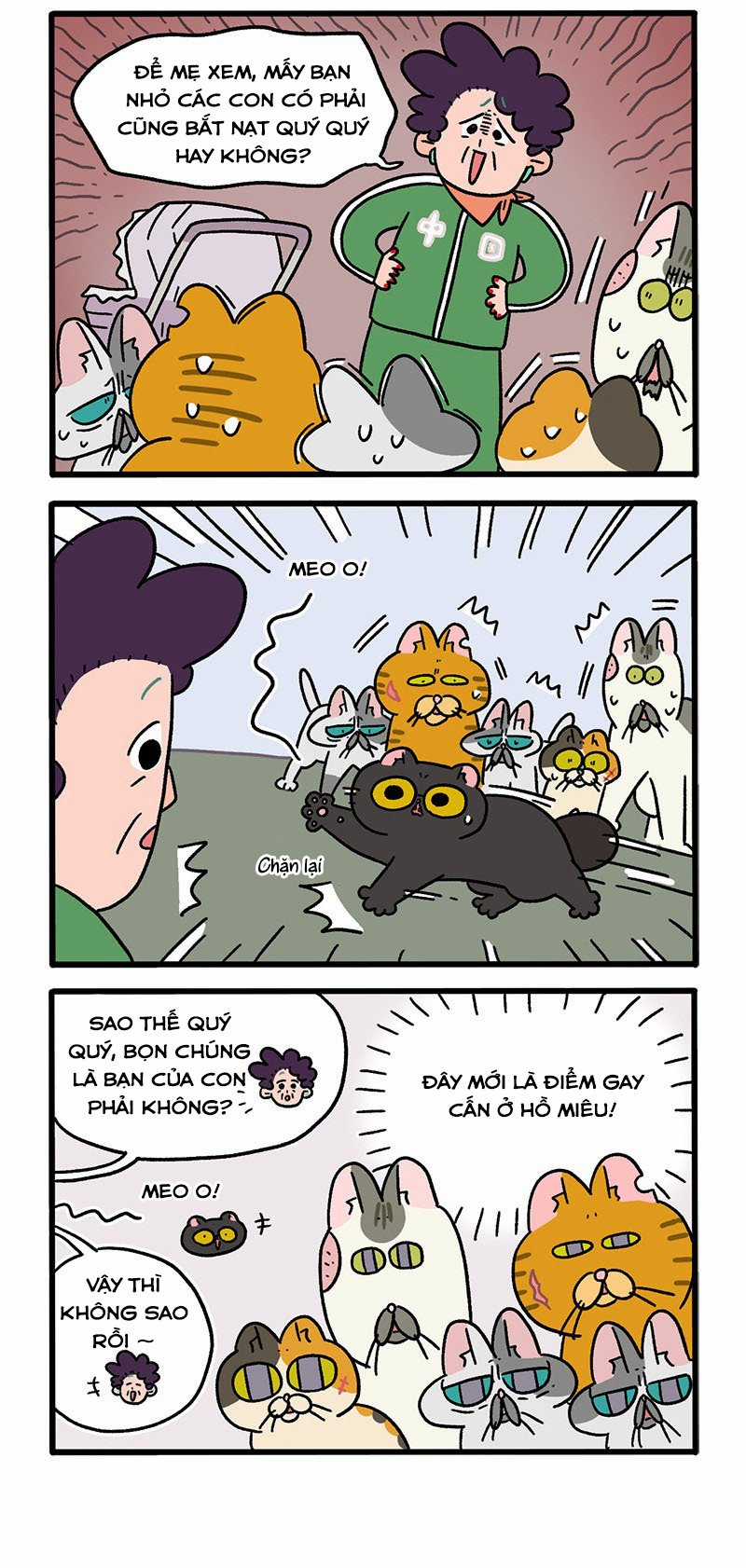 A Mãn Và Mạch Trà Chapter 45.1 trang 1