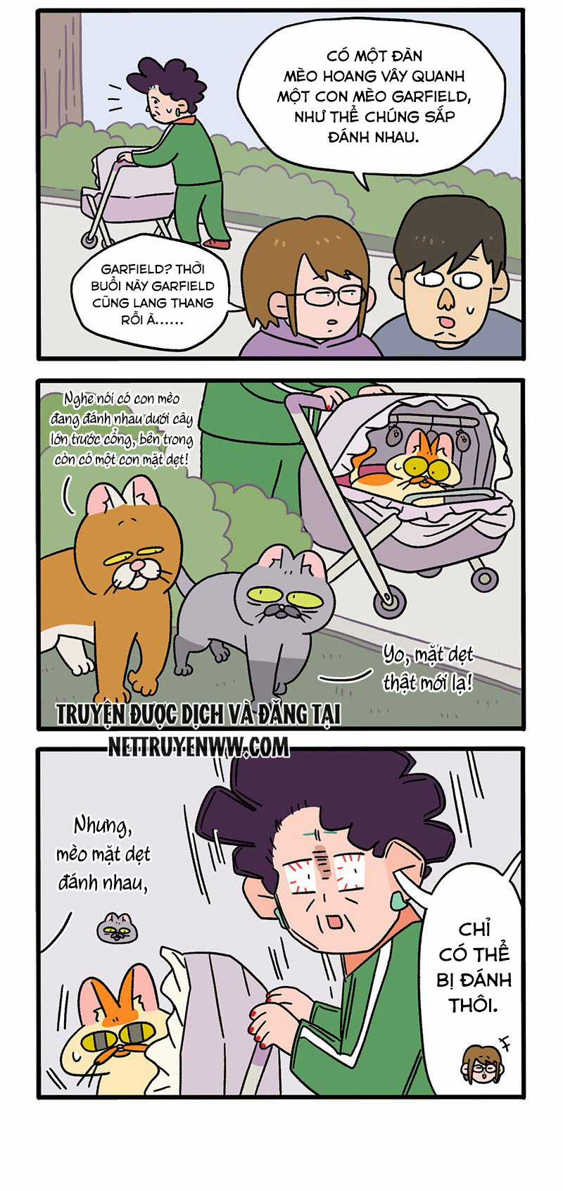 A Mãn Và Mạch Trà Chapter 45 trang 1