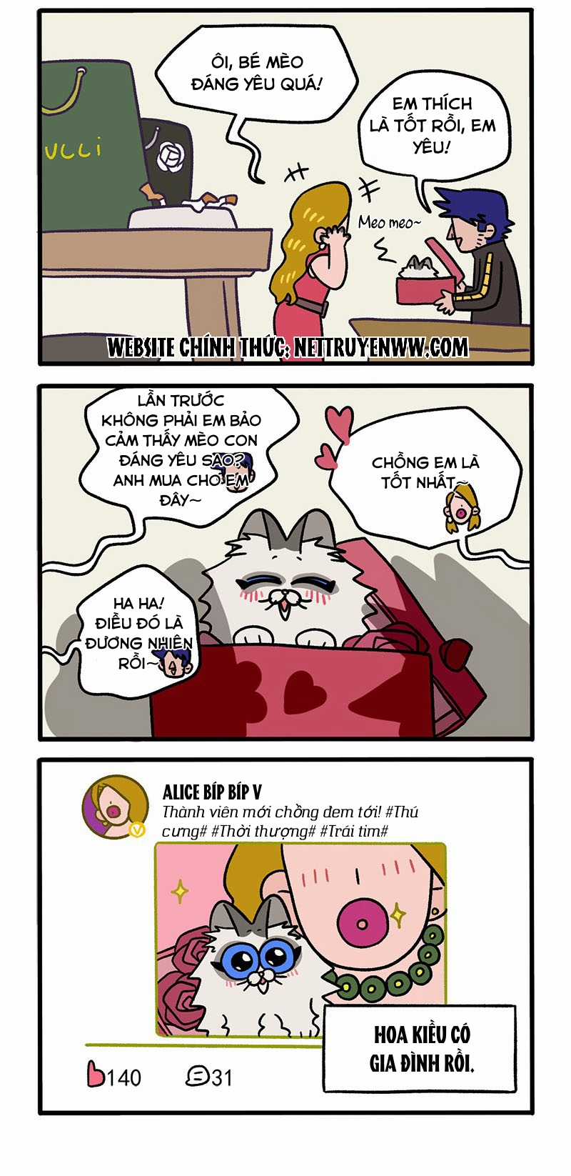 A Mãn Và Mạch Trà Chapter 47.1 trang 1