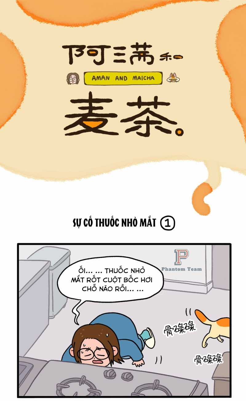 A Mãn Và Mạch Trà Chapter 5 trang 0